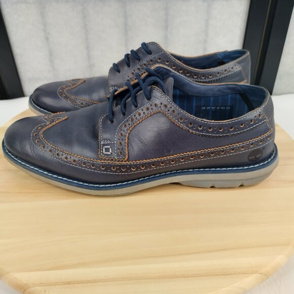 Timberland Earthkeepers Sensorflex Technology Oxford Wing Tip Blue Men US 7 - Picture 5 of 13